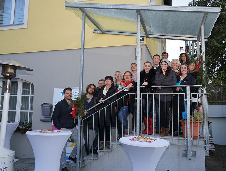 Begegnung im Advent der Außenwohngruppe Strengberg von RETTET DAS KIND NÖ