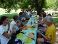 Mittagsrast in Lepinski Vir
