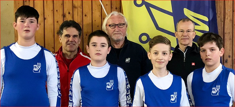 2. Platz beim Indoor-Schulruderbewerb 2022