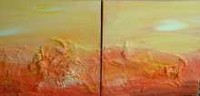 2 teiliges Acryl-Bild