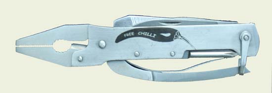 Beschrifteter Leatherman
