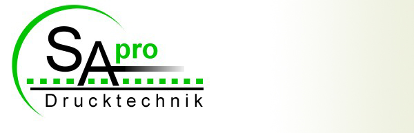 SApro Drucktechnik