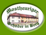 Mostheuriger Schoder in Berg